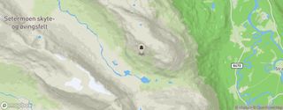 Kartutsnitt for koordinater 68.7647481, 18.4388619