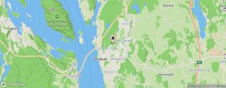 Kartutsnitt for koordinater 59.6721869, 10.6438612