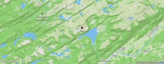 Kartutsnitt for koordinater 63.6557799, 10.0420836