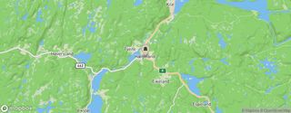 Kartutsnitt for koordinater 58.3834196, 7.7419325