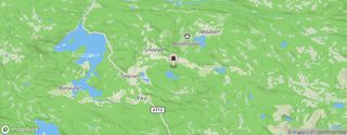 Kartutsnitt for koordinater 63.3341694, 10.8411008