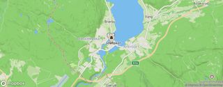 Kartutsnitt for koordinater 60.2407558, 10.3834786