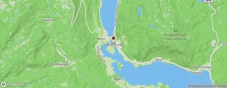 Kartutsnitt for koordinater 60.1803077, 9.6230989