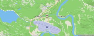 Kartutsnitt for koordinater 69.0643084, 18.5385152