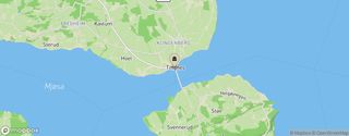 Kartutsnitt for koordinater 60.7621268, 10.9409347