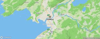 Kartutsnitt for koordinater 64.0150193, 11.4952627