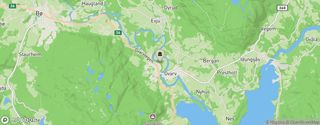 Kartutsnitt for koordinater 59.3924381, 9.1661594