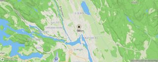 Kartutsnitt for koordinater 59.2089131, 9.6057526