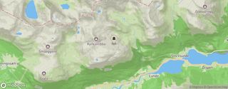 Kartutsnitt for koordinater 61.9426429, 6.8011006