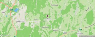 Kartutsnitt for koordinater 60.1450073, 11.2516348